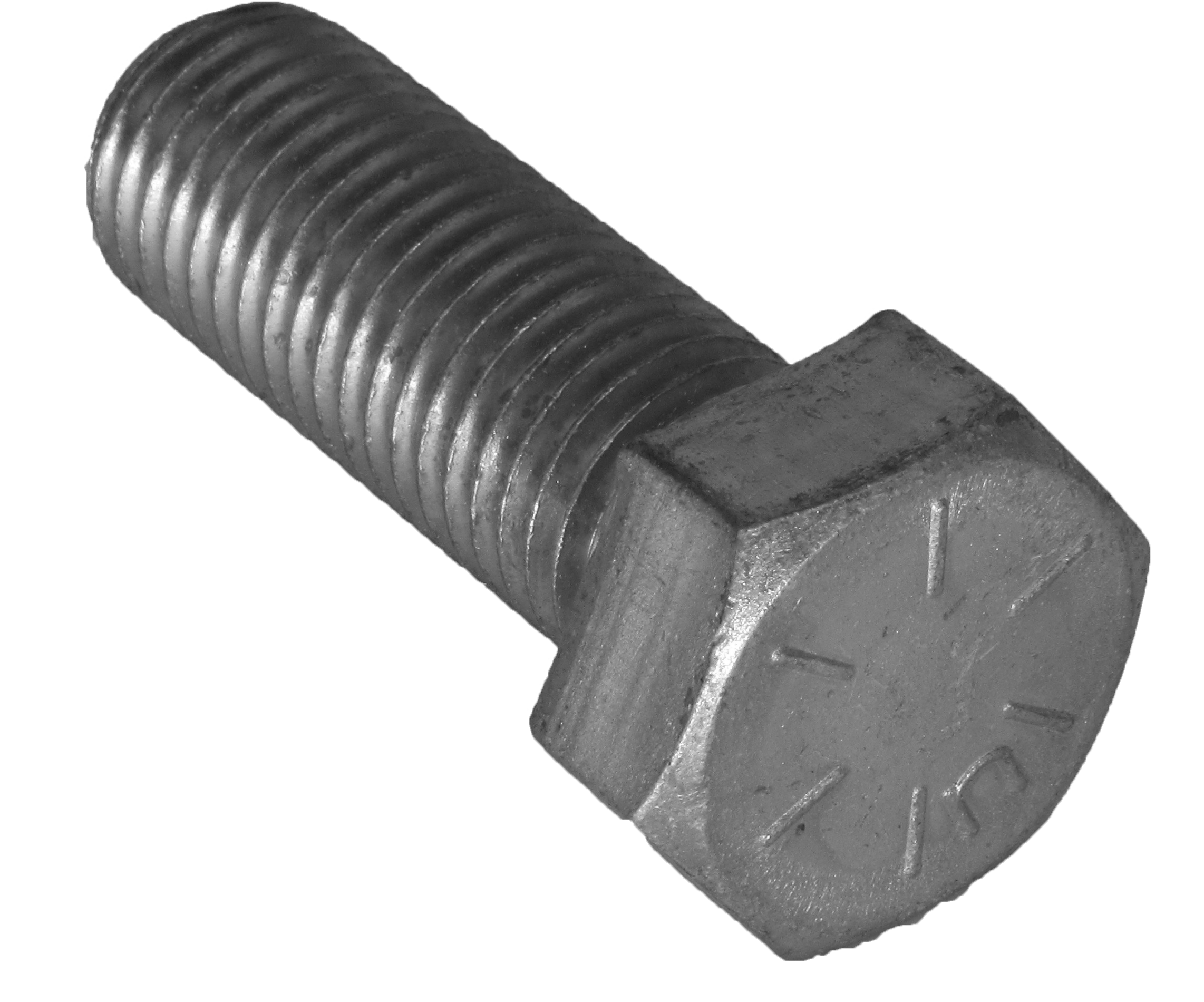 9/16" - 12 X 2 1/4 GRADE 8 HEX CAP SCREW NC PLAIN